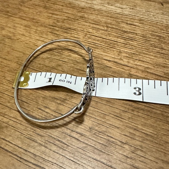 Retired James Avery Sorrento Clasp Bracelet